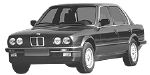 BMW E30 B3149 Fault Code