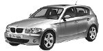 BMW E87 B3149 Fault Code